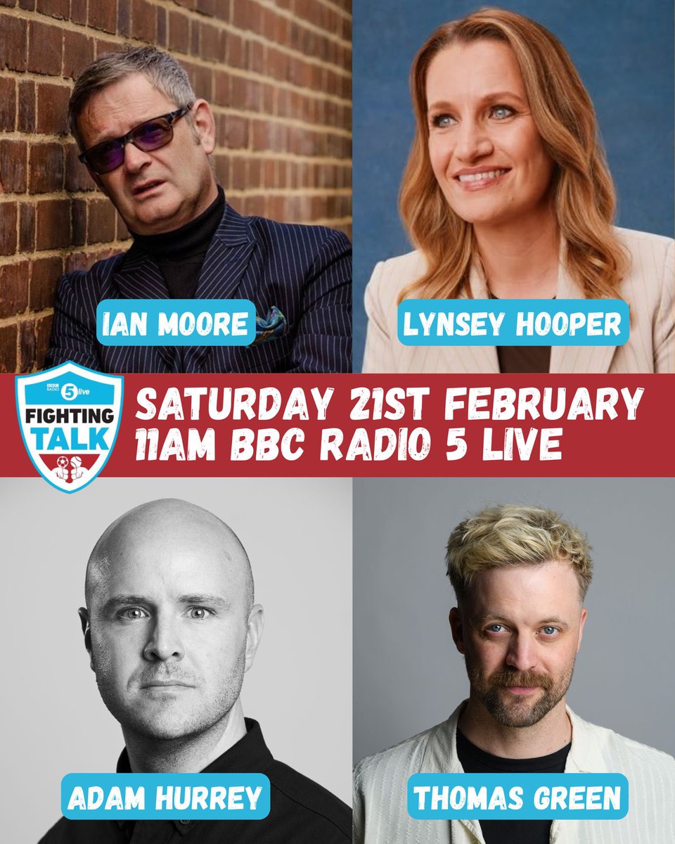 Fighting Talk tweet media