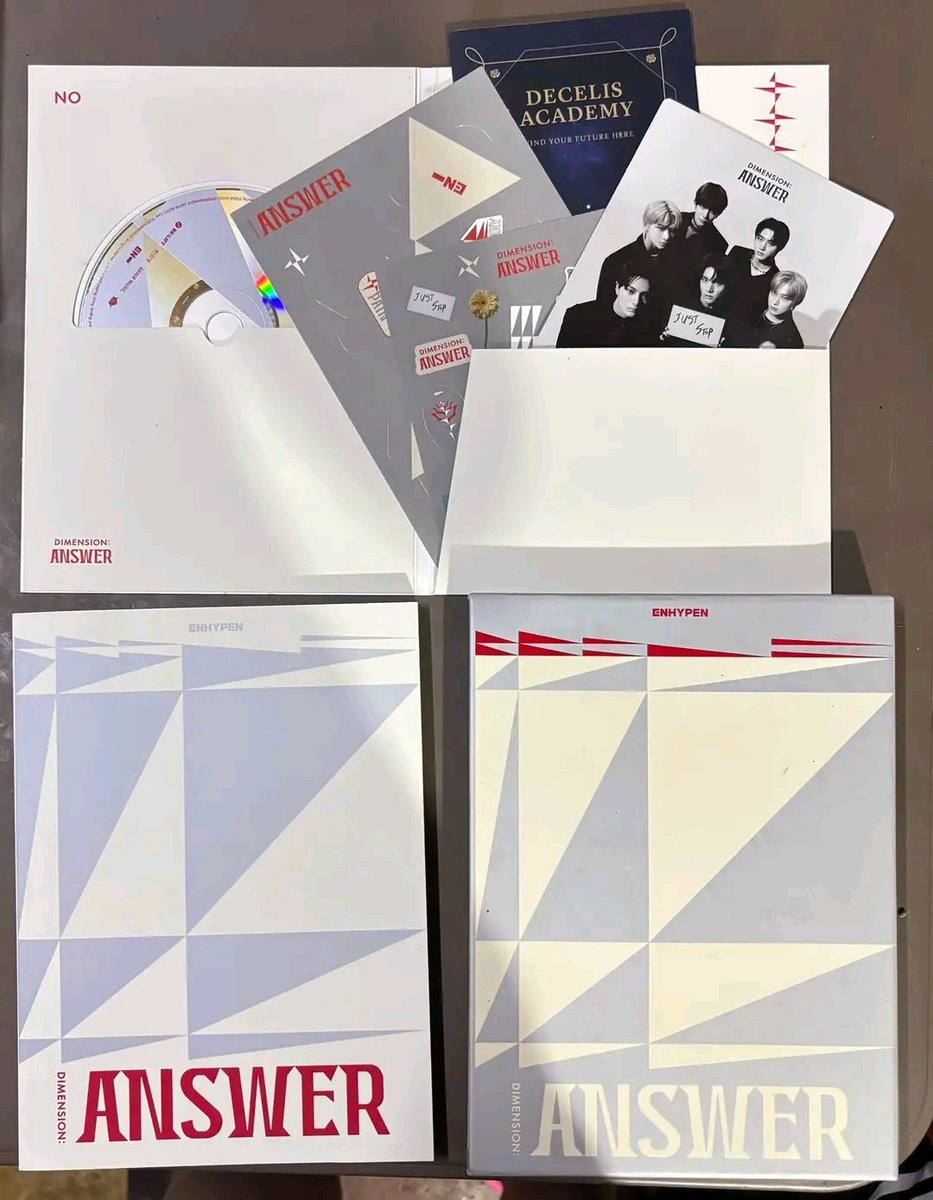 kwonhaven's tweet photo. wts/lfb

enhypen unsealed albums

- 150 each (last pic 100 pesos only)
- manila loc
- prio payo
- can do meet up (sm north edsa)
- can ship asap

#enhypen #sunoo #jay #jungwon #sunghoon #heesung #niki https://t.co/w2fy7JvtZa