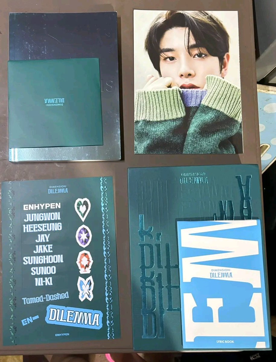 kwonhaven's tweet photo. wts/lfb

enhypen unsealed albums

- 150 each (last pic 100 pesos only)
- manila loc
- prio payo
- can do meet up (sm north edsa)
- can ship asap

#enhypen #sunoo #jay #jungwon #sunghoon #heesung #niki https://t.co/w2fy7JvtZa
