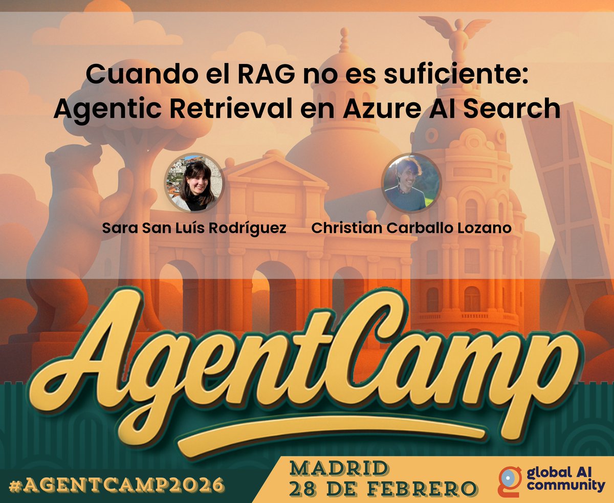 Global AI Community Spain tweet media