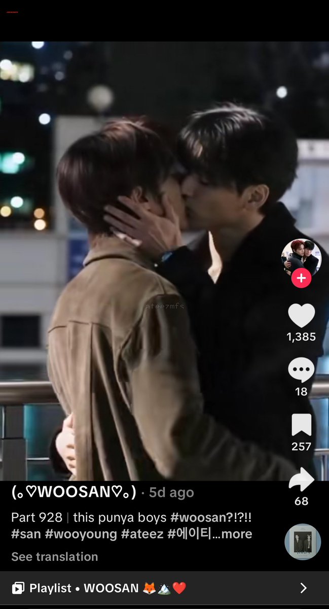 [az] CW//edited kiss scene
tiny, boleh bantu untuk report akun dengan username @.woosan_fitri di t*ktok? for several times she edited photos/videos of wsn kissing using ai, and that's unrespectful. thankyou <3