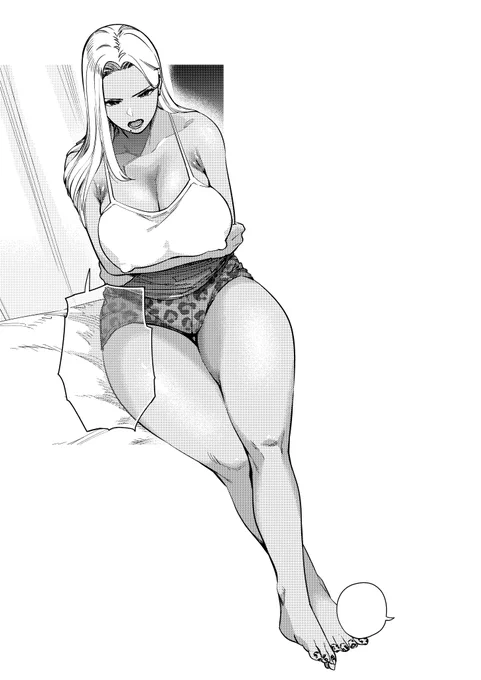 ギャル進捗完成間近です