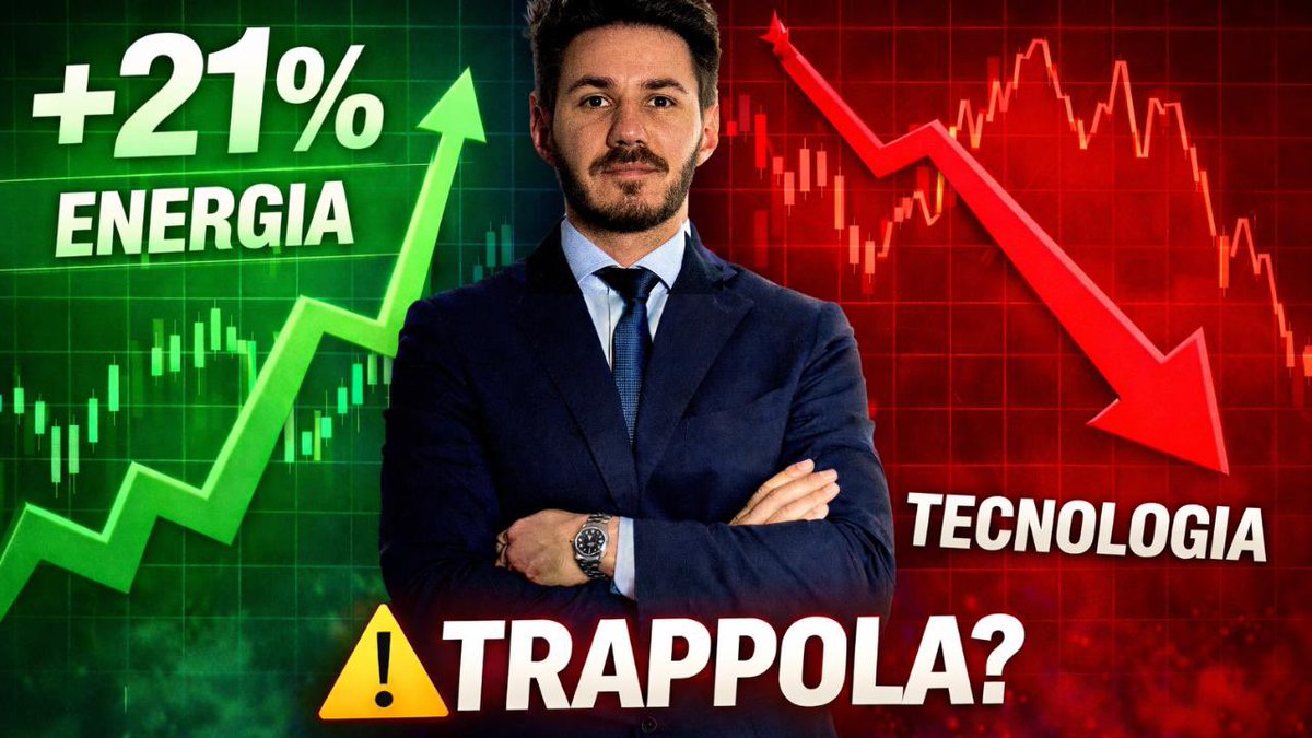 Mercato Diviso in Due: la Rotazione Che Può Far Male

🔴 Guarda il video: youtube.com/watch?v=ZkyH43…