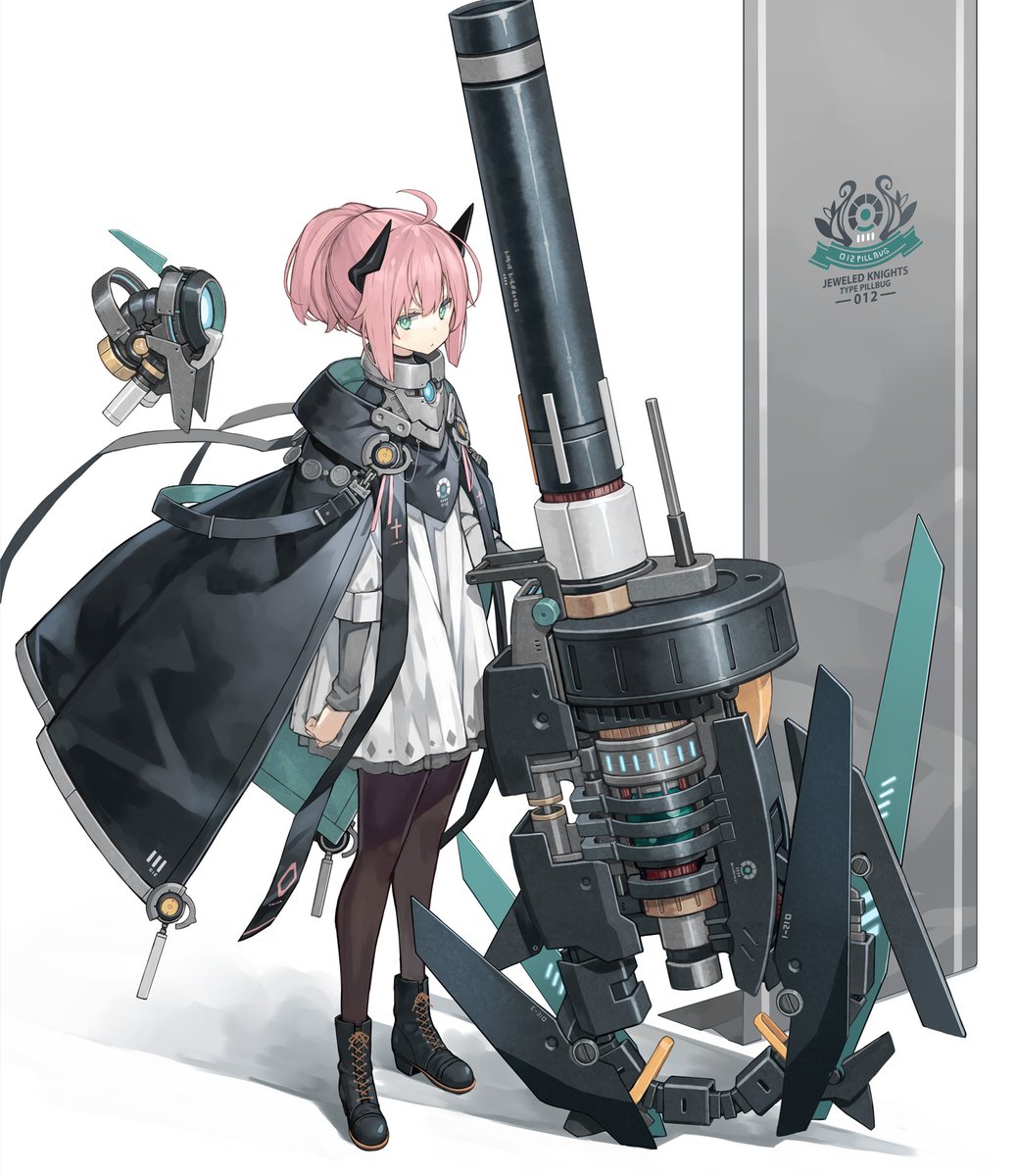 グレネード砲娘（ダンゴムシ砲）