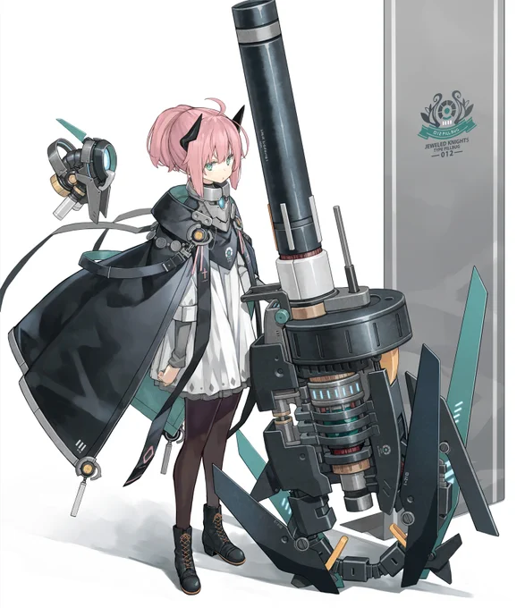 グレネード砲娘(ダンゴムシ砲)