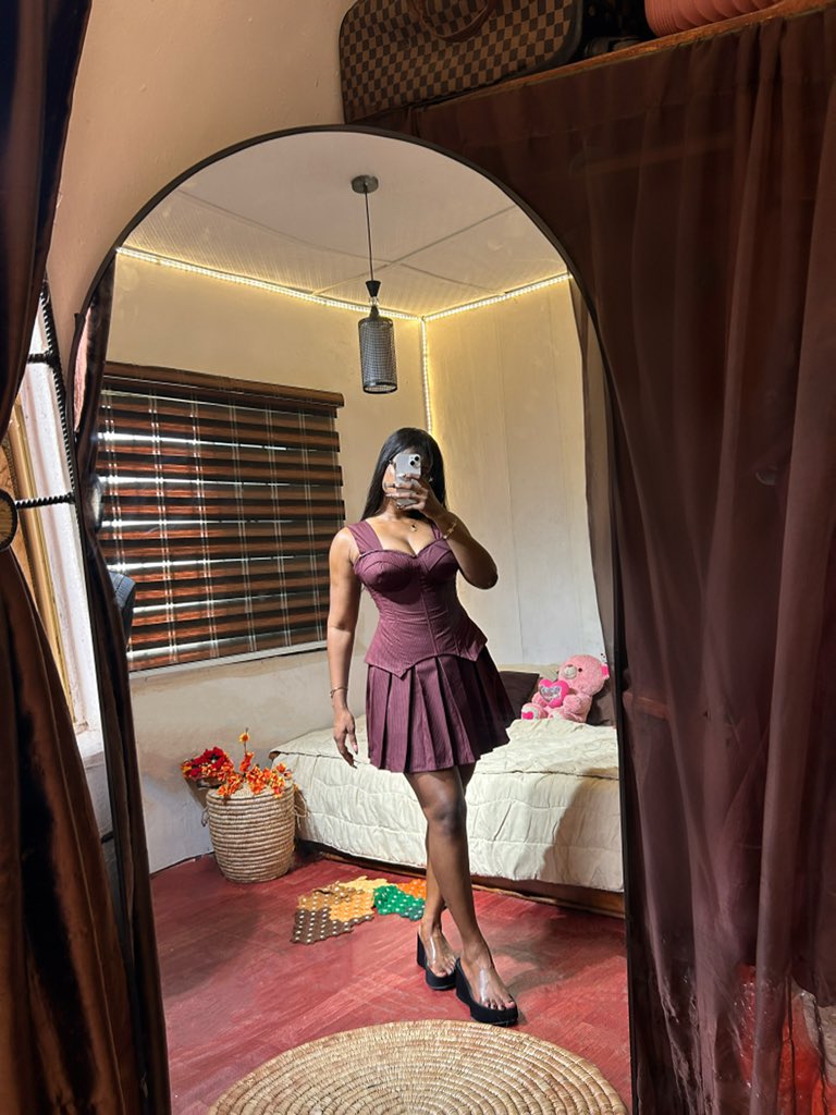 MrsRihannaF's tweet photo. Beautiful morning ☀️ 
Shop unique corporate pieces from us.
Send a DM to order this set for 49,000 Naira.
Bigger sizes attract extra charge. https://t.co/v5syxQtd4E