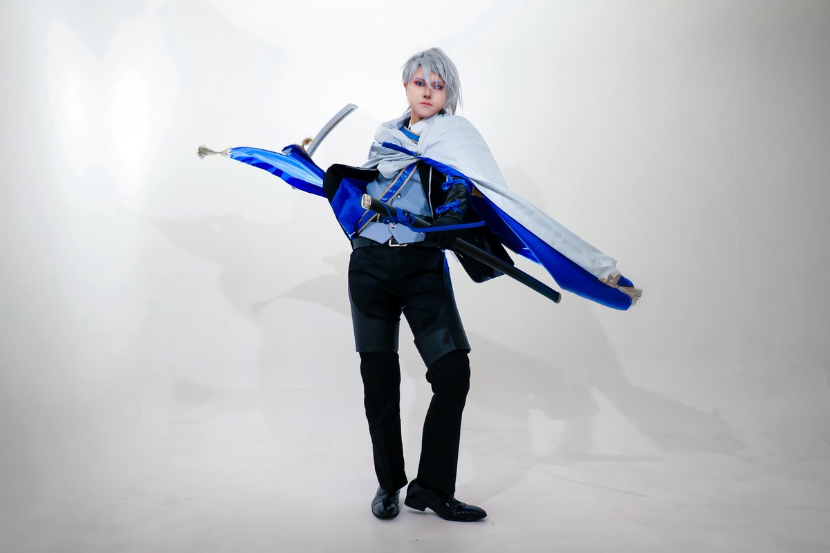 【とうらぶ/cosplay】 ⚠️再掲

  刀帳番号158番 山姥切長義

*☼*―――――*☼*―――――

"本歌"の誇り、

         時を超えて輝く日――

*☼*―――――*☼*―――――

📸:<a href="/cosplay_AYUMU/">アユム</a> 

 #2月18日は山姥切長義旧国宝指定日
 #2月18日は山姥切長義重文記念日