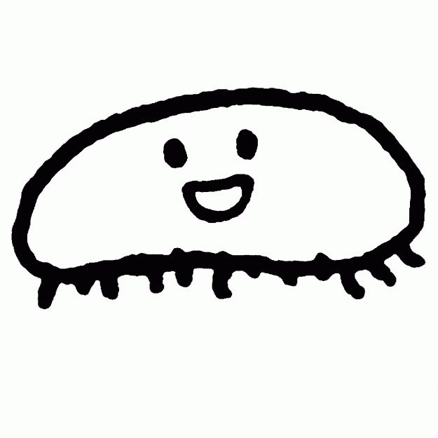 🍒本日のおすすめイラストです✨
『 オワンクラゲ（顔なし有） [Aequorea victoria (also available without face)]』

HPで見る≫regeld.com/desi/2021/02/1…
#海 #笑顔 #生きもの・動物 ...などの表現にも♪