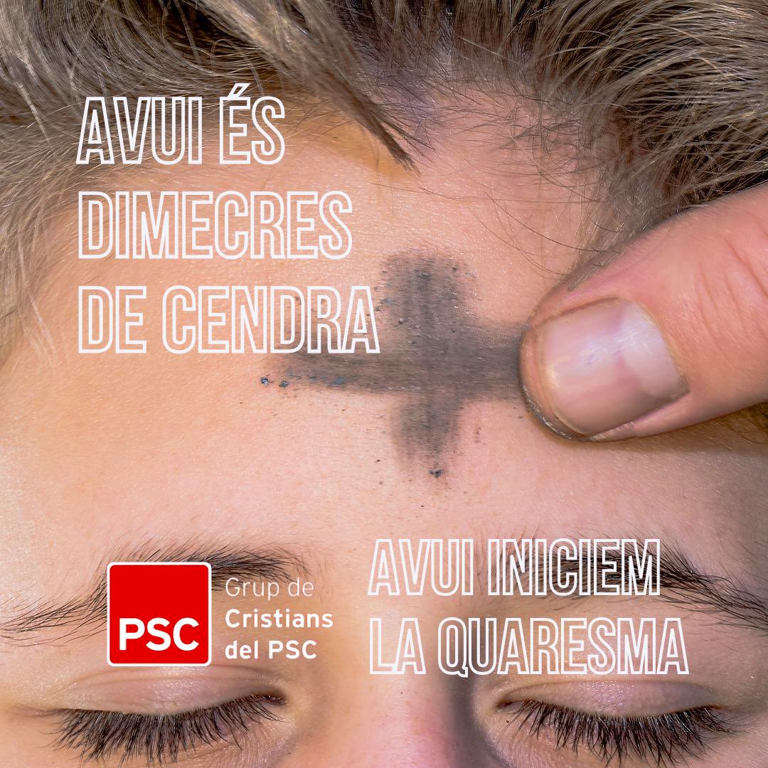 Cristians/es PSC tweet media