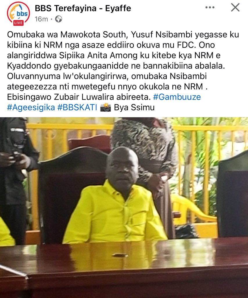 ntambi james tweet media