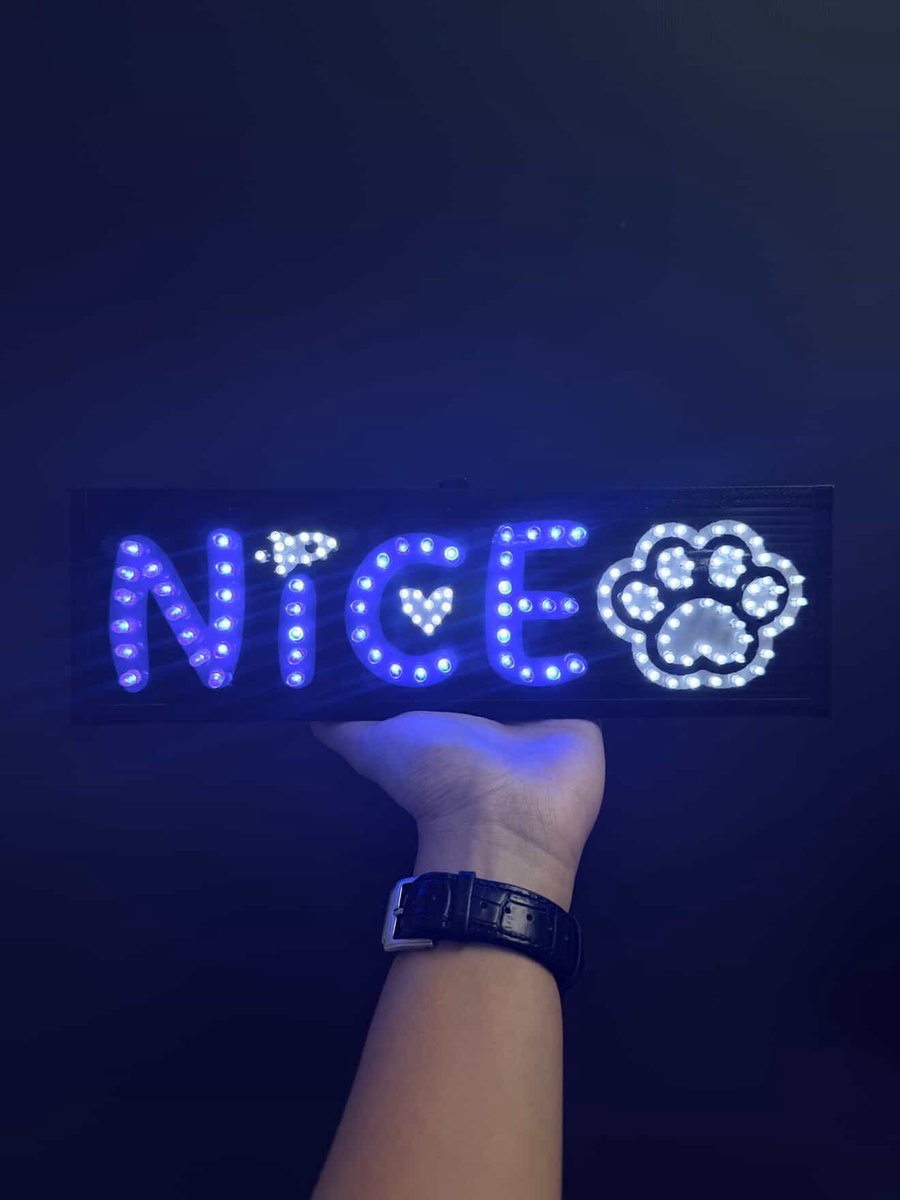LedTedman's tweet photo. ป้ายขนาด 4*11.6 นิ้วครับ 🤍💙
#รับทำป้ายไฟ #ป้ายไฟ #ป้ายไฟled #led #ป้าย #ป้ายไฟเชียร์ #ป้ายไฟแฟนคลับ https://t.co/2x1UAKgARe