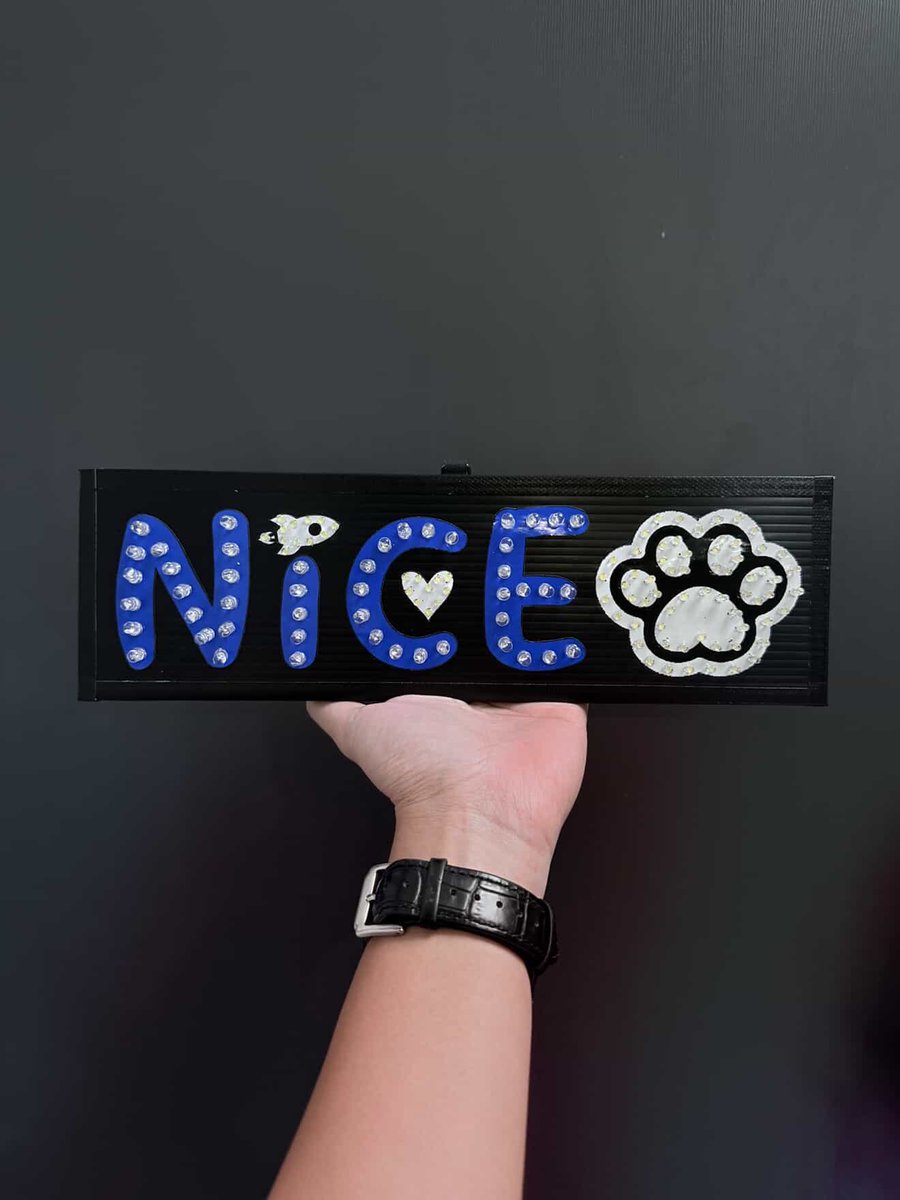 LedTedman's tweet photo. ป้ายขนาด 4*11.6 นิ้วครับ 🤍💙
#รับทำป้ายไฟ #ป้ายไฟ #ป้ายไฟled #led #ป้าย #ป้ายไฟเชียร์ #ป้ายไฟแฟนคลับ https://t.co/2x1UAKgARe