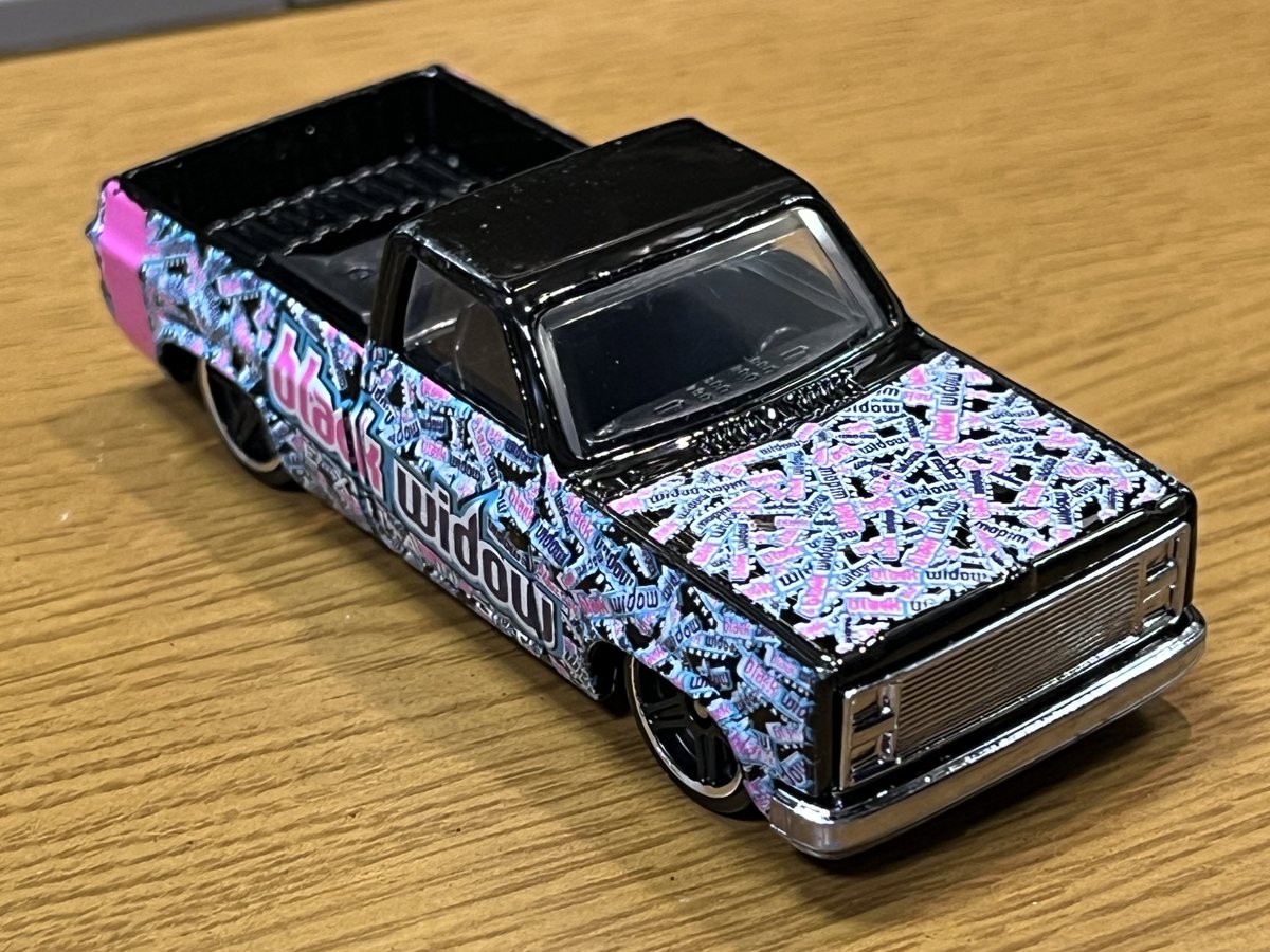 83 CHEVY SILVERADO 日本来なさそうだから買っといたら普通に来て横転