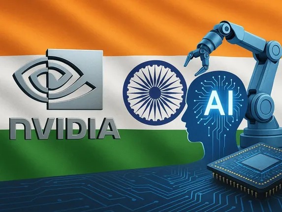 🇮🇳 AI Ecosystem Just Got a Major Global Boost

$NVDA is partnering with top Indian VC firms to identify and scale the next wave of AI startups in India.

Here’s what stands out:

• 4,000+ Indian startups are already part of NVIDIA’s global startup program

• Collaboration with