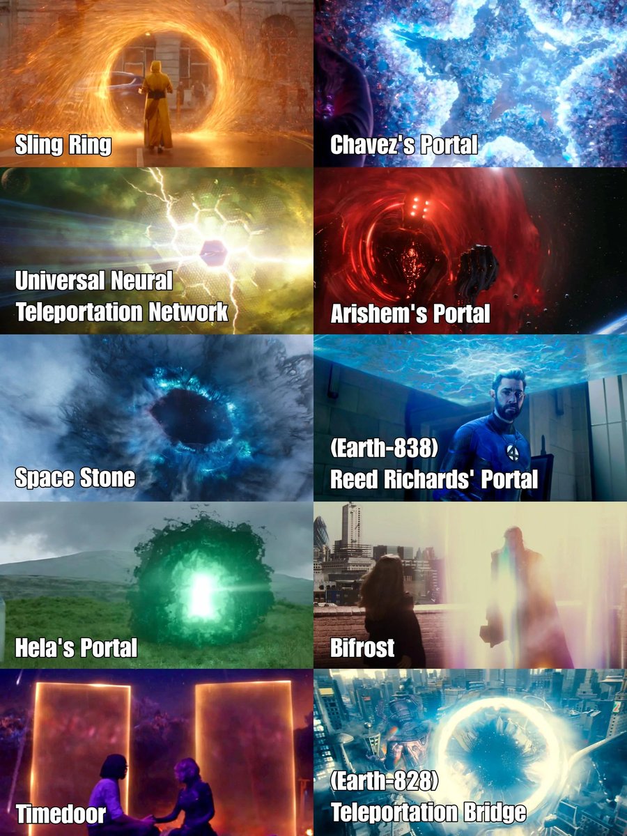 ashishK_tweets's tweet photo. Which teleportation/portal moment in the MCU is the coolest in your opinion? https://t.co/eh6PLSARiI