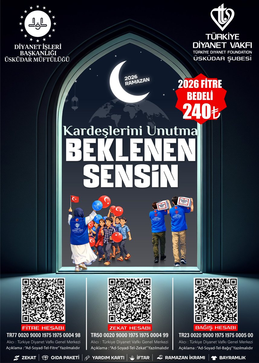 #KardeşleriniUnutma

#BeklenenSensin

#Üsküdar