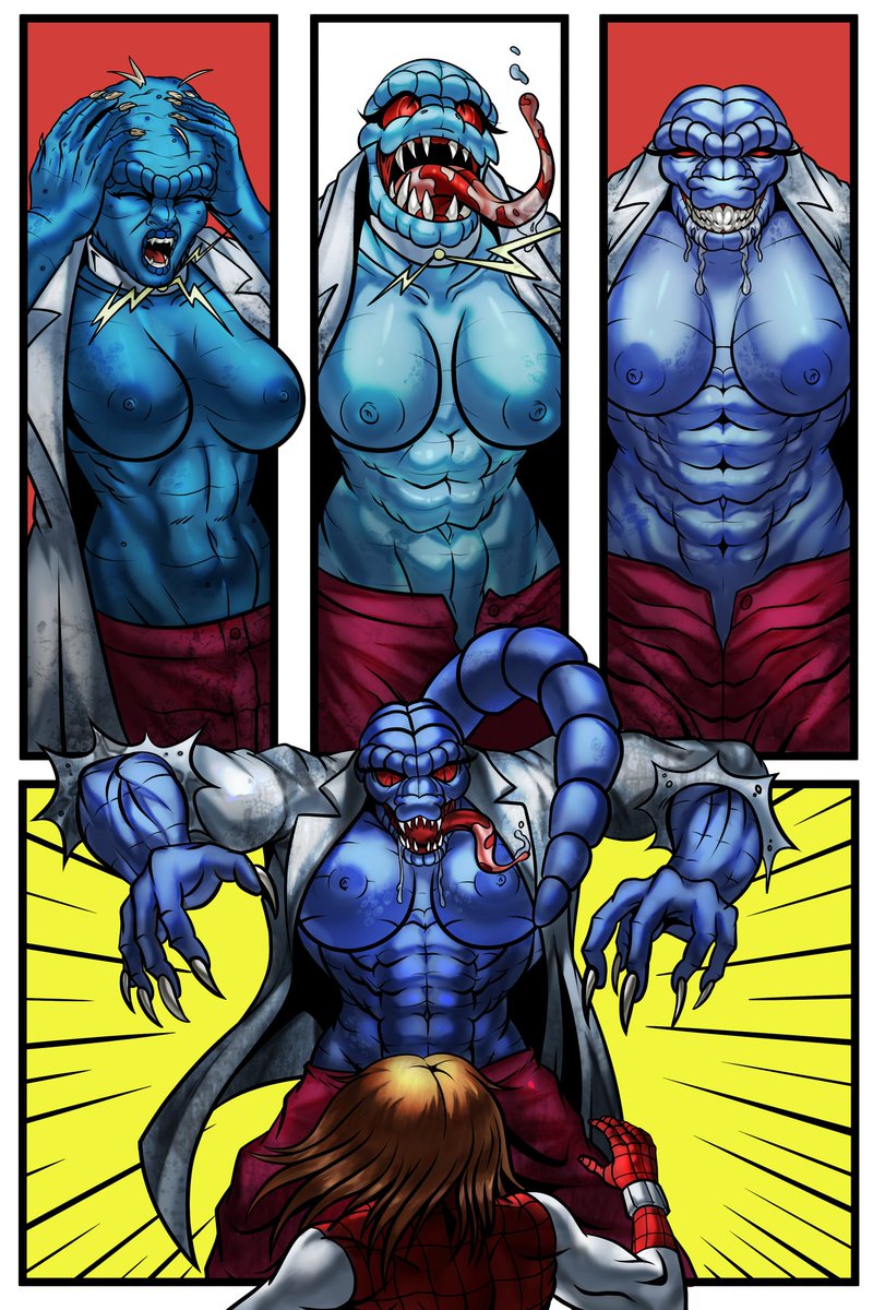 LairFantasy's tweet photo. Courtney Collins Forcely Transform into Lizard Queen by Mind Control Collar
#Transformation 
#lizard
#lizardqueen
#lizard_queen
#lizardgirl
#musclewoman 
#musclegrowth
#Marvel 
#MarvelUniverse https://t.co/LEN7tqoijI