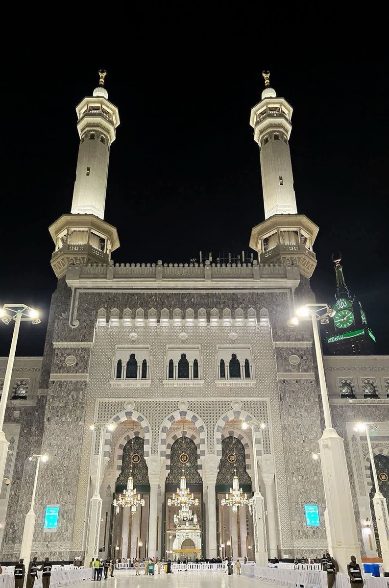 King Abdullah Gate has been opened, #Ramadan2026