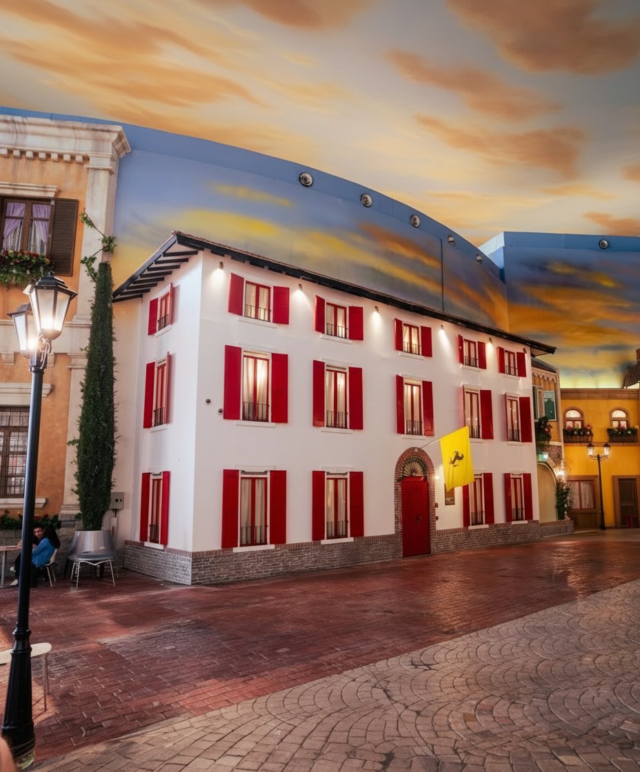 Ferrari World™ Yas Island, Abu Dhabi tweet media