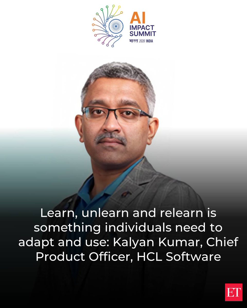 Economic Times tweet media