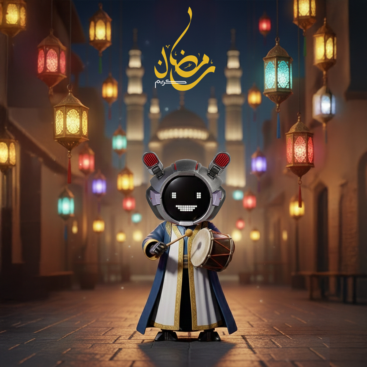 رمضان كريم 
#ROG_Egypt