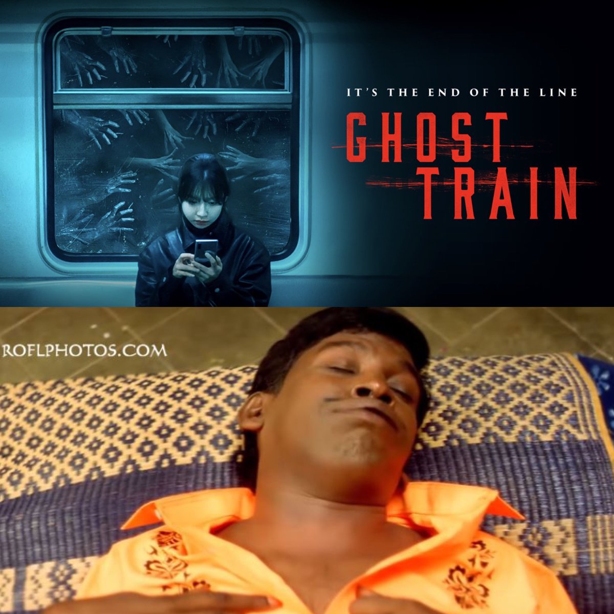 KUDALINGAM49671's tweet image. #GhostTrain (2024) – Boring ⭐️ (1/5)

🎭 Genre : Horror
🗣️ Language : Korean
🔊 Tamil Dub : ❌
⏰ Duration : 1 Hr 34 Mins
📺 Streaming : ஏழைகளின் ஓடிடி

நாயகி Da Kyung ஒரு YouTuber. வியூஸை அதிகரிக்க, Gwanglim ரயில் நிலையத்தில் நடந்த மர்மங்களை ஆராய முயற்சிக்கிறார்.

அதற்காக அந்த