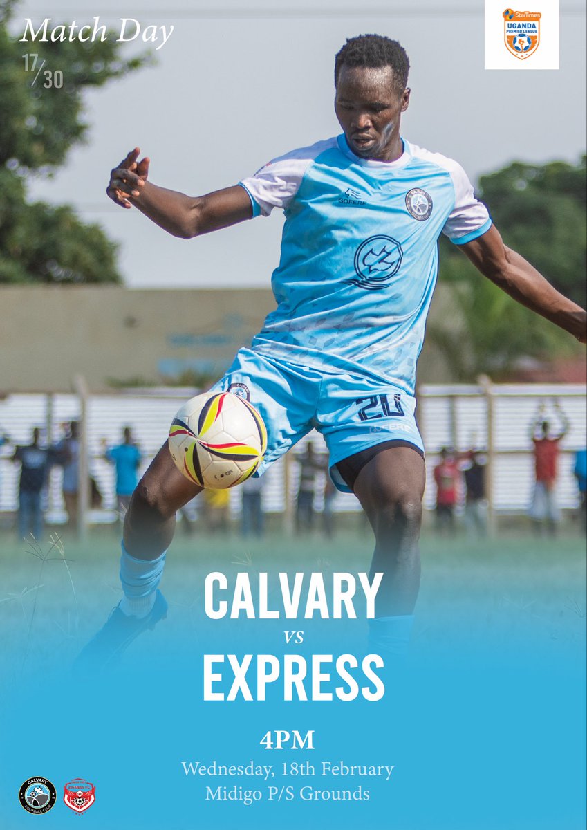 Calvary Football Club tweet media