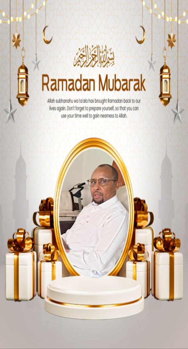 Hon Abdikader Ore Ahmed tweet media