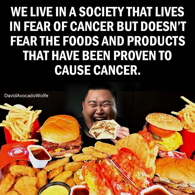 OrganicLiveFood's tweet photo. Get rid of these cancer causing items in your home:

1. Plastic containers
2. Non-stick cookware
3. Aluminum foil
4. Refined oil
5. Plastic water
6. Canned food
7. Scented candle
8. plastic chopping board
9. Ultra processed foods
10. Processed meat
