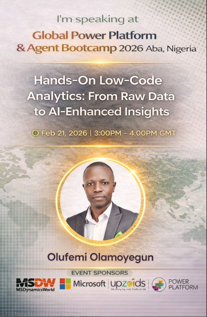 Femi Ola, BIDA tweet media