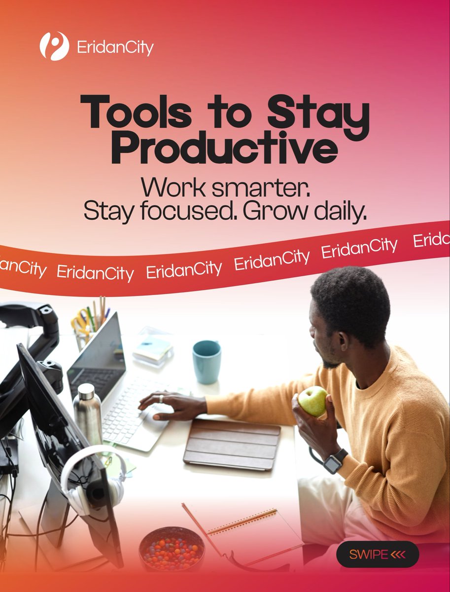 Eridan_city's tweet photo. Your success is built in the quiet, focused moments.
At Worksphere by Eridan, we give you the space and structure to stay productive and grow with purpose. π»β¨
Book your seat. Build your future. π
#WorksphereByEridan #MakeItWork #CareerGrowth #WorkWithPurpose https://t.co/f2wTzN6RdT