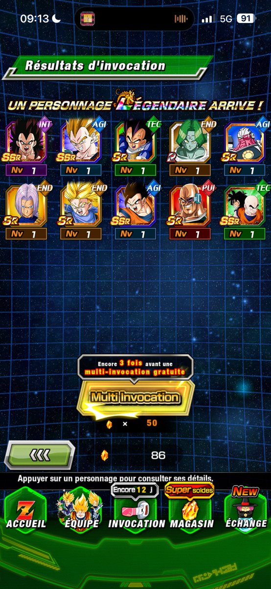 TimaoYoshi's tweet image. Je vous le redis meilleur jeu mobile !!!!!! 😍😍😍
#Dokkan11th #DOKKANBATTLE