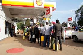 This photo was captured in April 2022. But don't worry, Uhuru left fuel at Ksh. 156 (with subsidies).