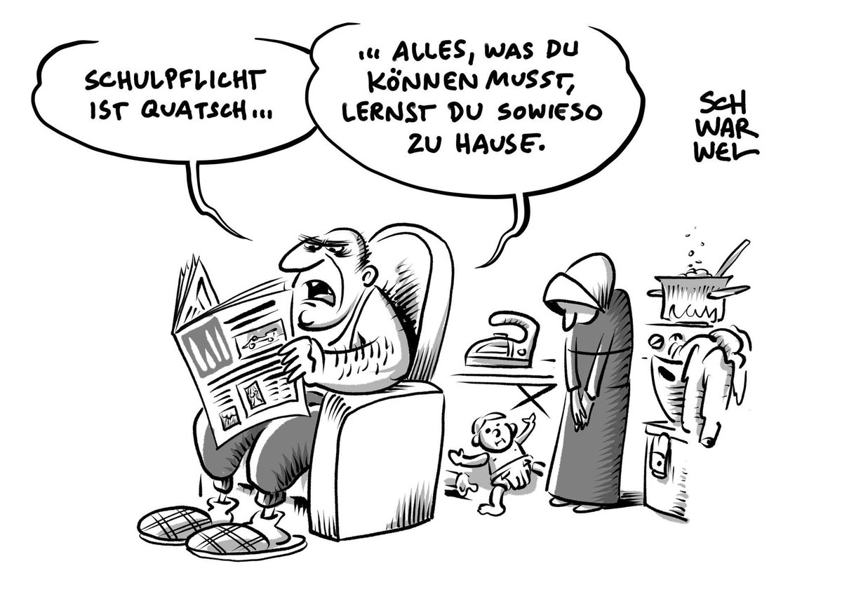 „Vorstöße aus Landesverbänden:

Warum die #AfD gegen die Schulpflicht ist“