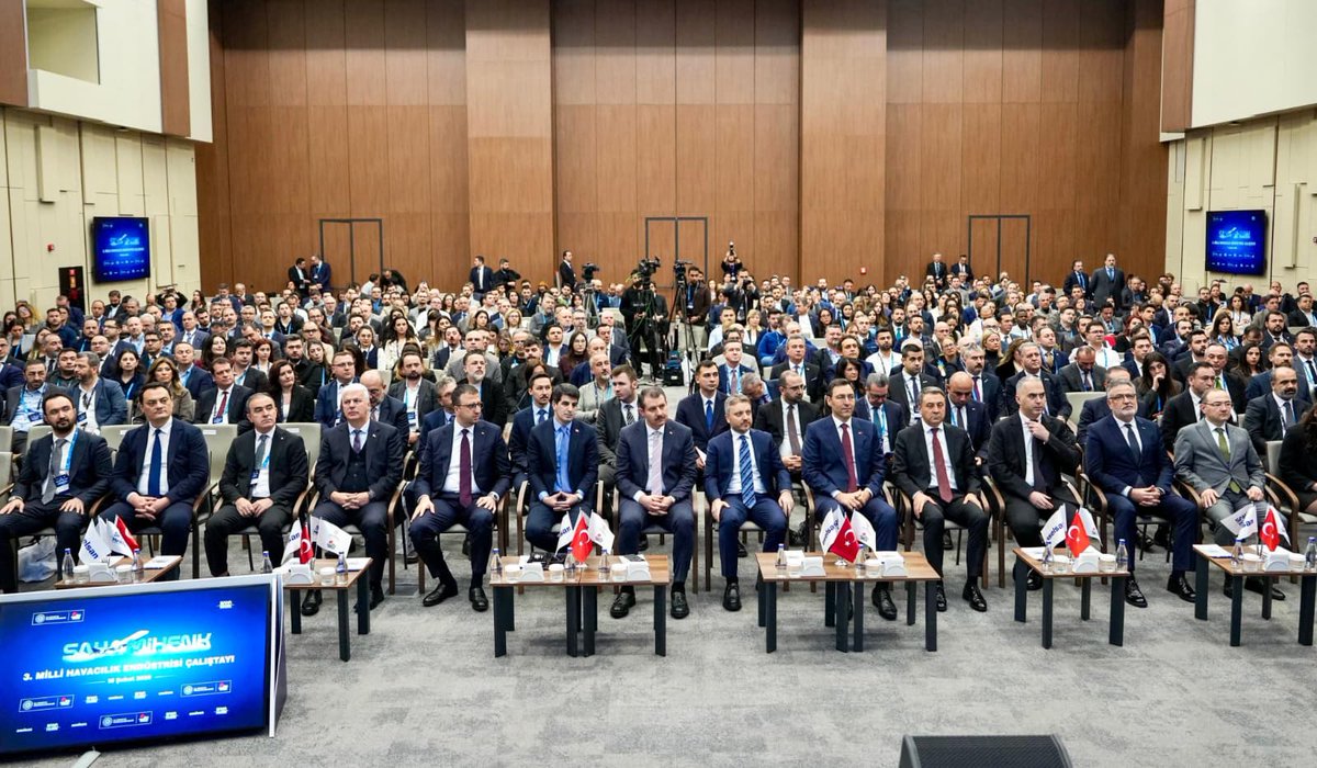 LabrisNetworks's tweet photo. Our Board Member and Co-Founder, Oğuz YILMAZ, attended the Opening Program of the 3rd National Aviation Industry Symposium, organized by SAHA MİHENK with the support of the Ministry of Industry and Technology. https://t.co/oqNqYSJfie