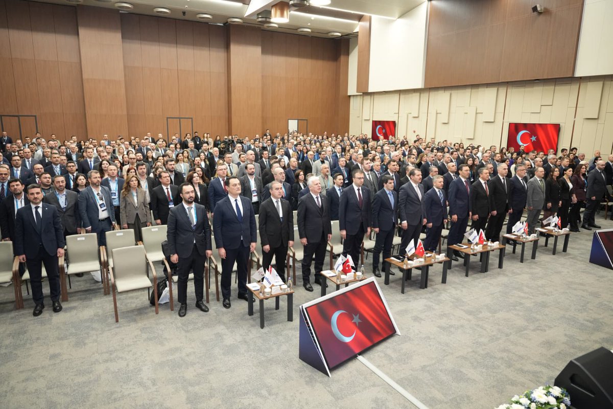 LabrisNetworks's tweet photo. Our Board Member and Co-Founder, Oğuz YILMAZ, attended the Opening Program of the 3rd National Aviation Industry Symposium, organized by SAHA MİHENK with the support of the Ministry of Industry and Technology. https://t.co/oqNqYSJfie