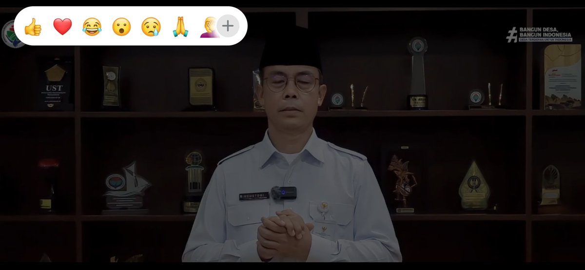 Marhaban ya Ramadhan, bulan penuh ampunan telah tiba. Smga kita mendapatkan keberkahan, ampunan dari Allah SWT, Selamat Menunaikan Ibadah Puasa 1447 H.

<a href="/YandriSusanto/">Yandri Susanto</a>
@SekretarisKabinetRI

#KemendesPDT
#BpsdmKemendesaPDT
#BangunDesaBangunIndonesia
#TPPKemendesaDampingiDesa