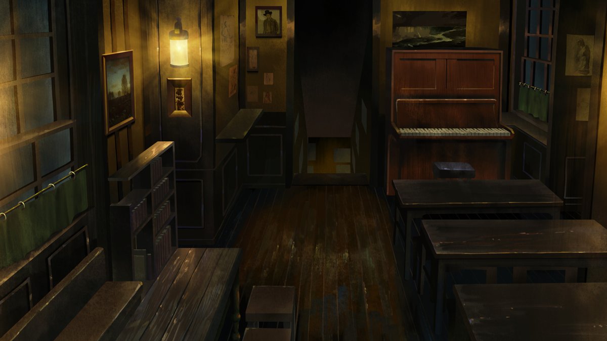 🎨Netflixシリーズ『プリズム輪舞曲』🖌️

#09 <才能と努力のグラデーション>より背景美術を公開🖼️

キットの印象をキャサリンに話すりり。
その感情は果たして…。

『プリズム輪舞曲』は #Netflix にて独占配信中！

#プリズム輪舞曲 #LoveThroughAPrism <a href="/NetflixJP/">Netflix Japan | ネットフリックス</a> #WITSTUDIO