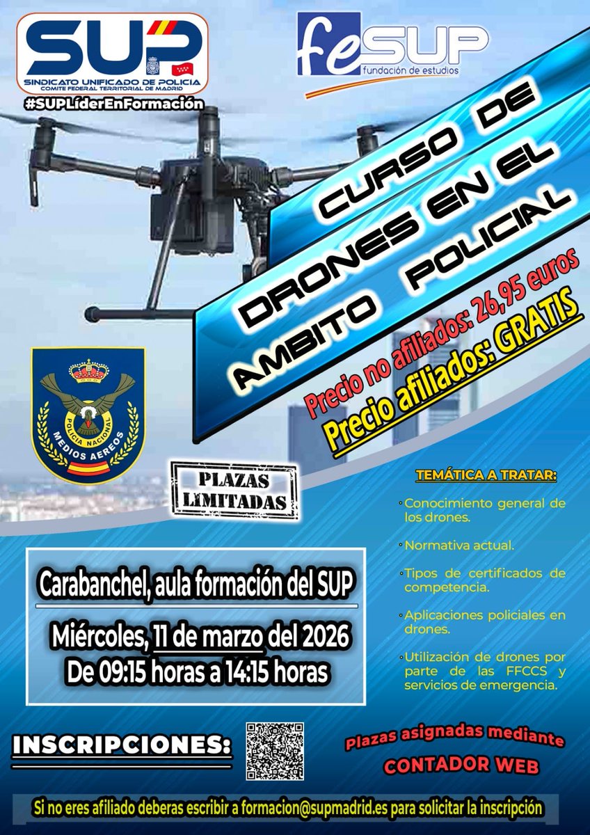 SUP MADRID tweet media