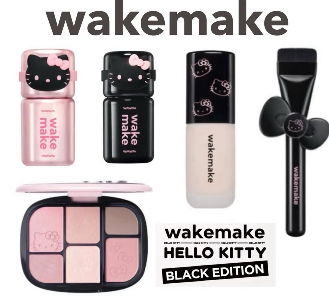 wonderpuiz's tweet photo. wakemake x HELLO KITTY น่ารักมาก💖🎀 https://t.co/0JJJvjUtIW