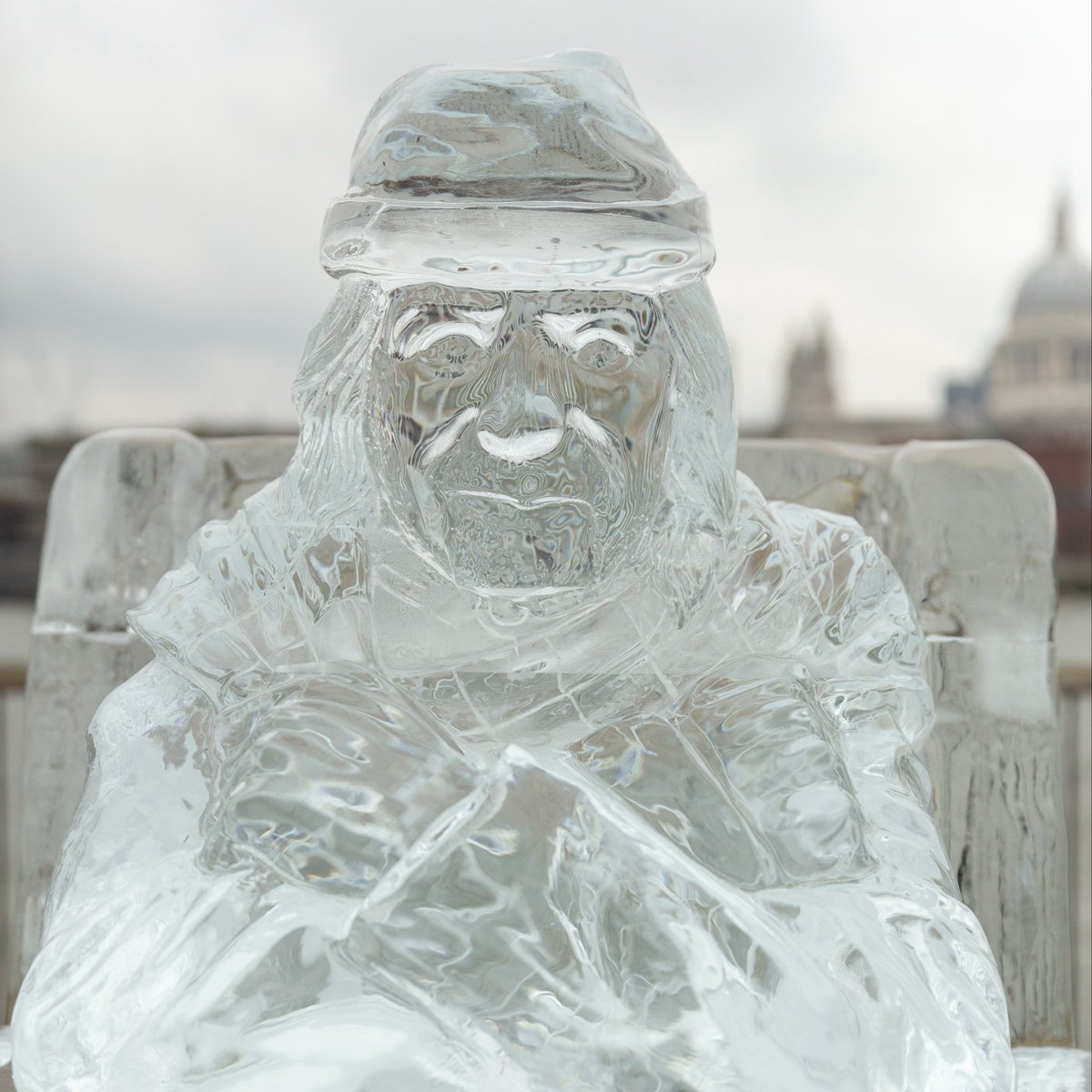 IndependentAge's tweet photo. It's been a year since our ice sculpture stunt ❄️
In Feb 2025, too many older people worried about managing without the Winter Fuel Payment. We had to act.
Speaking on TV, radio and online, we called on the UK Govt to ensure there was #NoOneLeftInTheCold https://t.co/PDoTamgGj2 https://t.co/KtEMu4c43E
