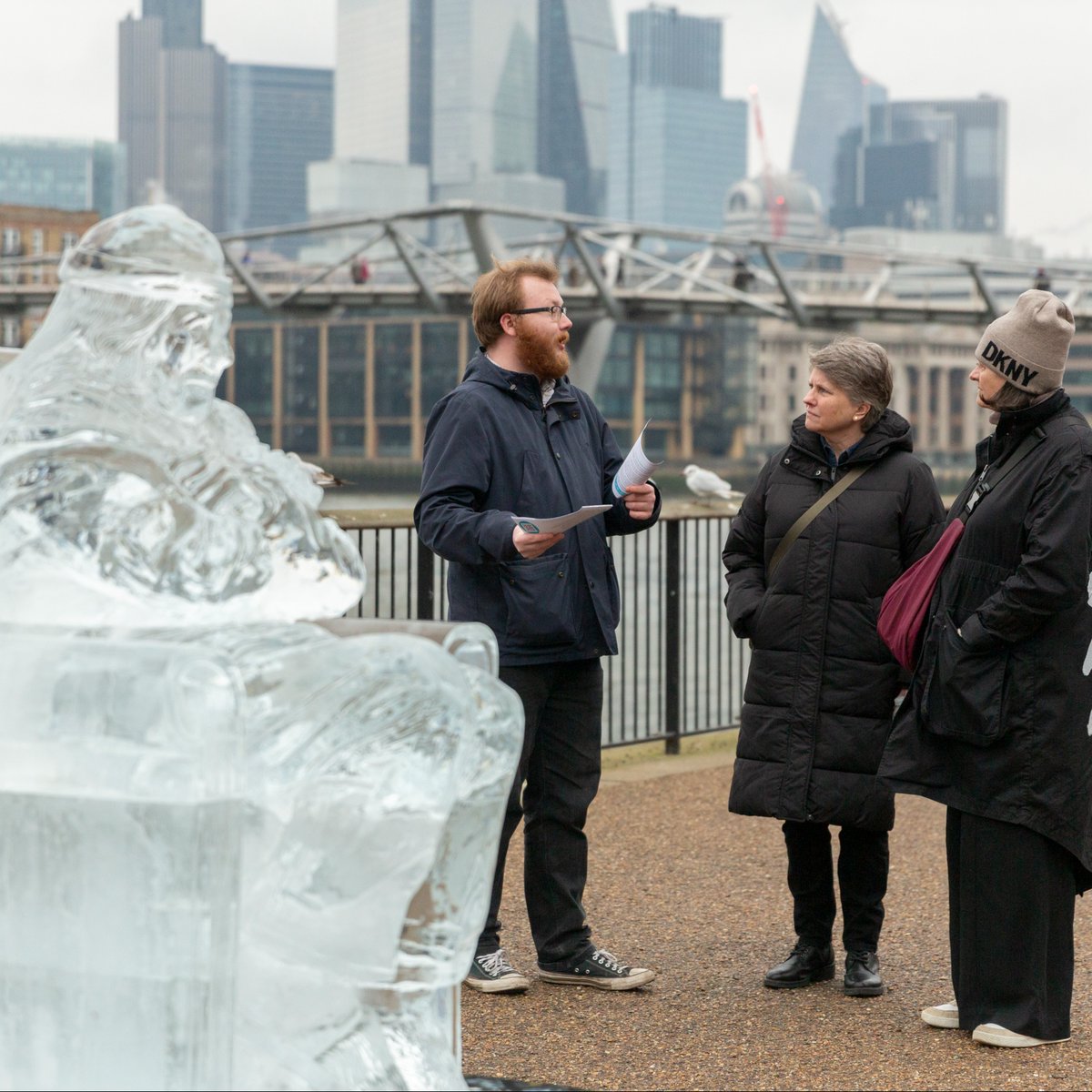 IndependentAge's tweet photo. It's been a year since our ice sculpture stunt ❄️
In Feb 2025, too many older people worried about managing without the Winter Fuel Payment. We had to act.
Speaking on TV, radio and online, we called on the UK Govt to ensure there was #NoOneLeftInTheCold https://t.co/PDoTamgGj2 https://t.co/KtEMu4c43E