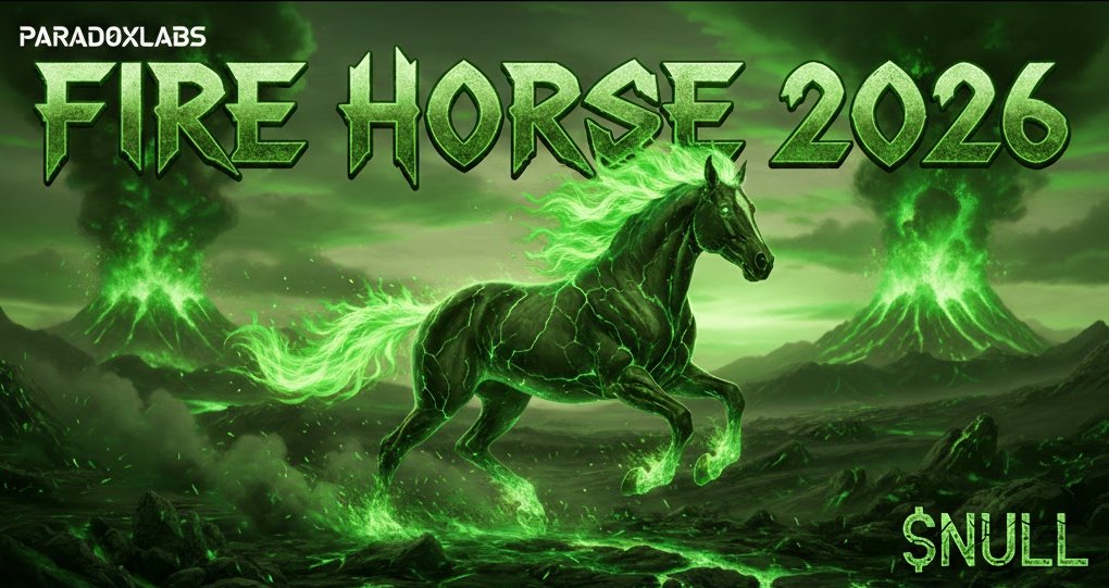 Happy Lunar New Year from <a href="/Parad0x_Labs/">Parad0x Crew</a>. 🐎🔥

2026 is the Year of the Fire Horse. Speed, independence, unstoppable momentum. That’s exactly where we are.

Dark Null Protocol (DNP) is live in testing:
Shield → prove → unshield.
32-byte Groth16 proofs.
Recipient binding.