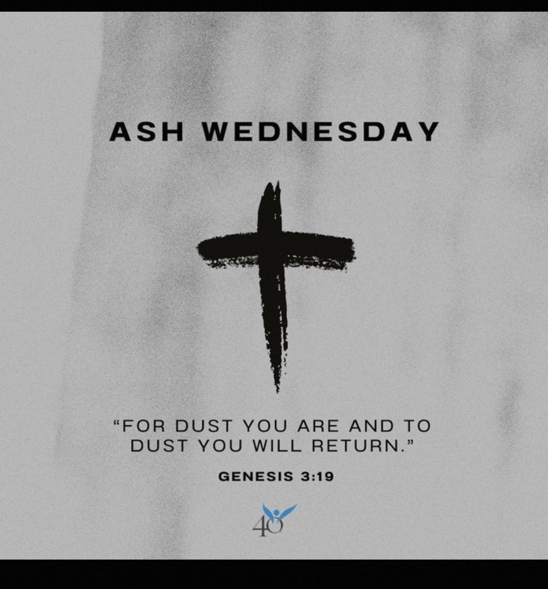 Happy Ash Wednesday