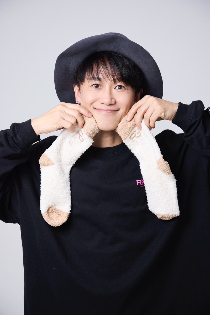 ナオト・インティライミ FC限定受注生産セットアップ ナオト・インティライミ オフィシャルグッズ事後通販締切間近‼️ ✓POP