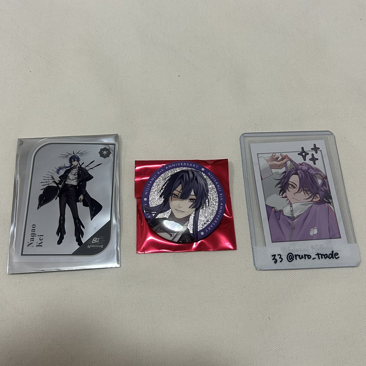 ruro_trade's tweet photo. @u__524 初めまして、検索より失礼します。
当方、缶バッジ、特典クリアカードを各1つ所持しております。
渡会と交換していただくことは可能でしょうか？
ご検討の程よろしくお願いいたします。 https://t.co/xL8vKk0AJ6