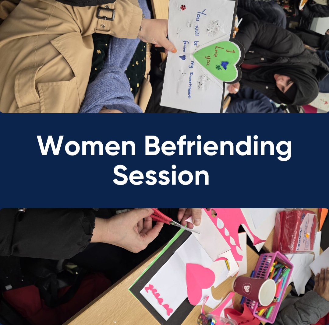 CAS_rochdale's tweet photo. Another day, another empowering Women’s Befriending Session at the CAS Hub. 💙
Join us in a warm, welcoming space designed for connection, conversation, and community.
We can’t wait to see you 🤗🤗
#casrochdale #cascommunity #womensession
#bamecommunity https://t.co/32KR48ZiGq