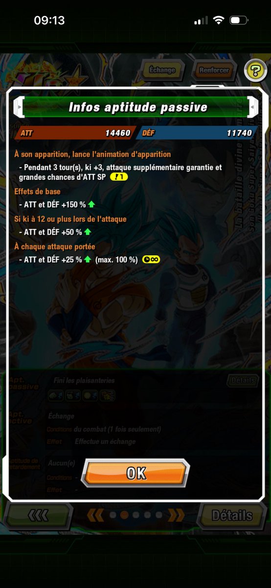Zero93979732's tweet photo. @dokkan_global "They didn't even buff his base stats."🫩 https://t.co/d6CUmQp6DE