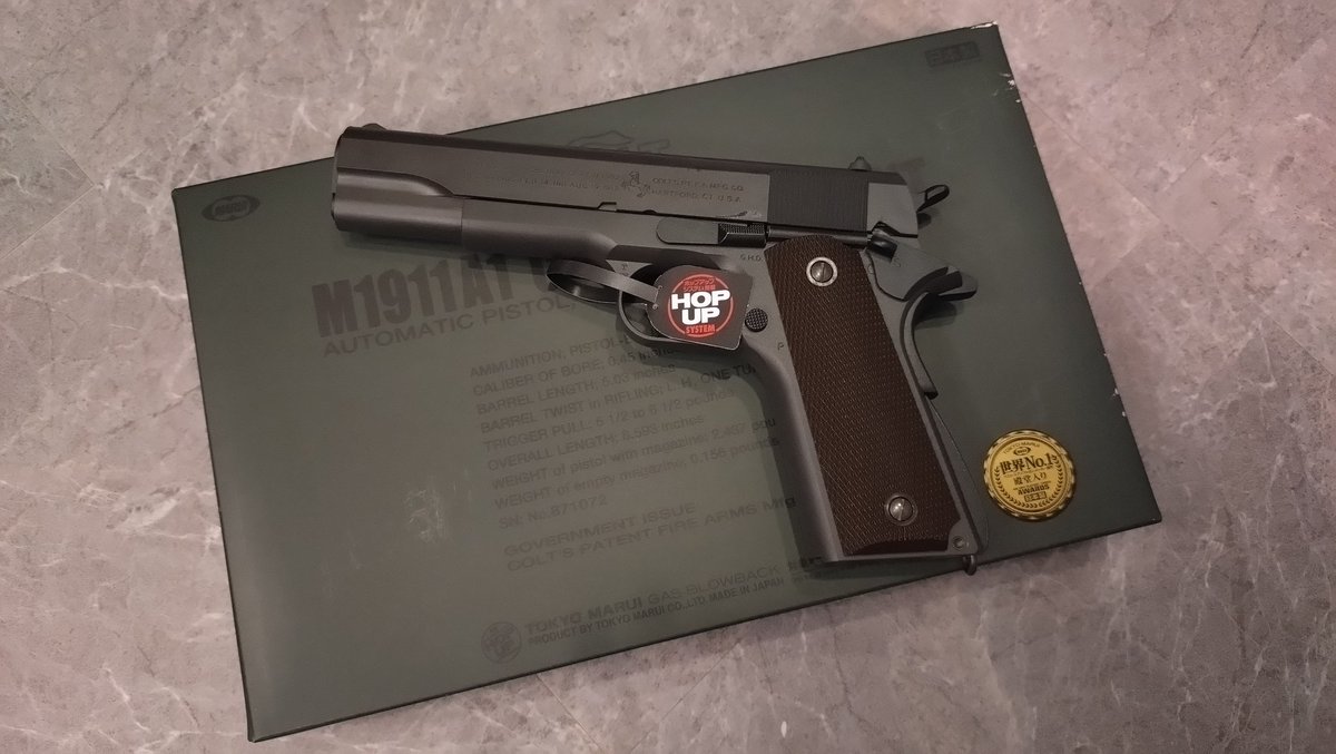 🌴再入荷🌴】 ☆東京マルイ M1911A1 GBB ハンドガン ☆東京マルイ