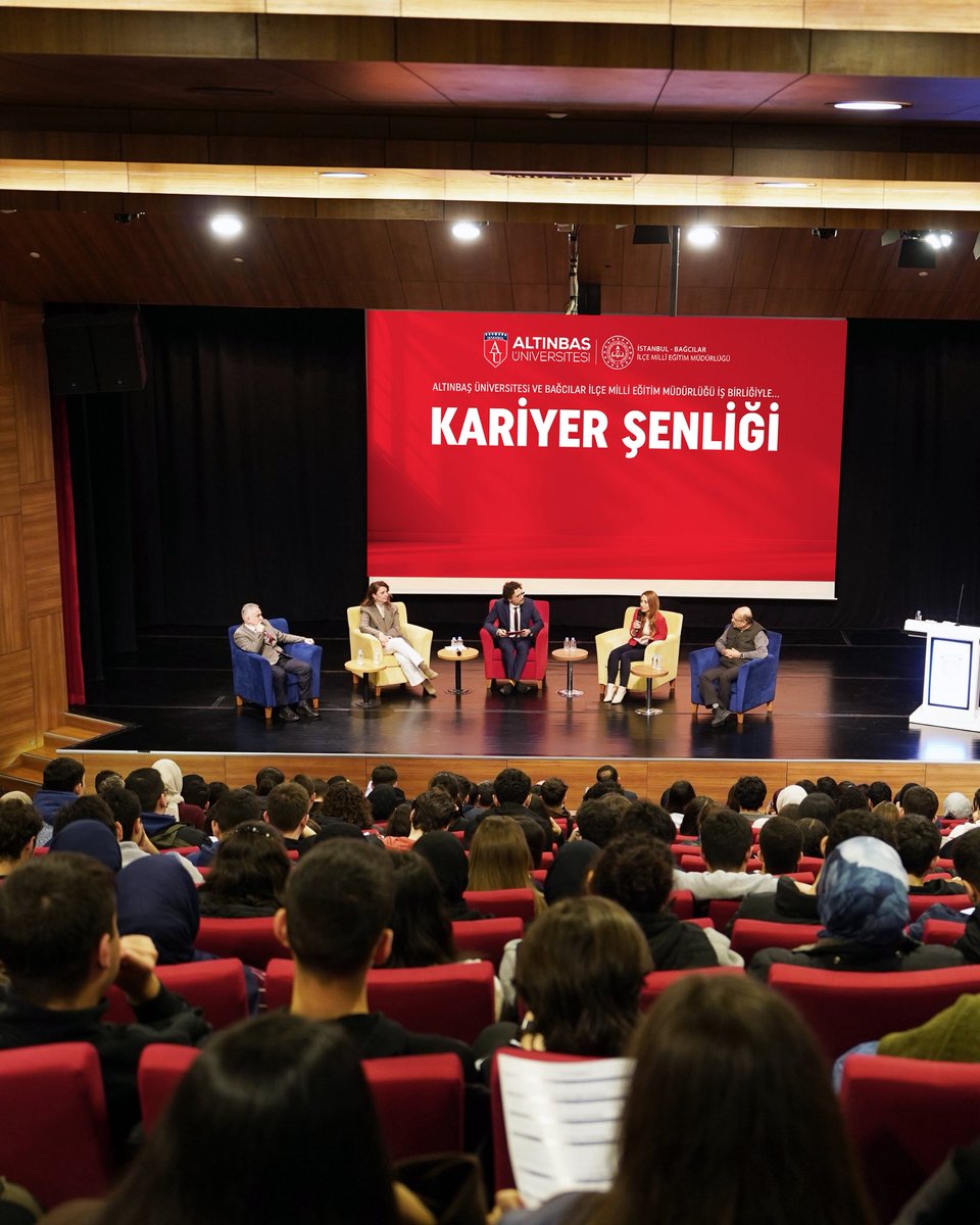 Altınbaş Üniversitesi tweet media